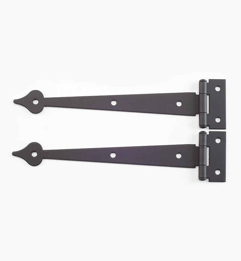 “Forged Iron” Small Strap Hinges