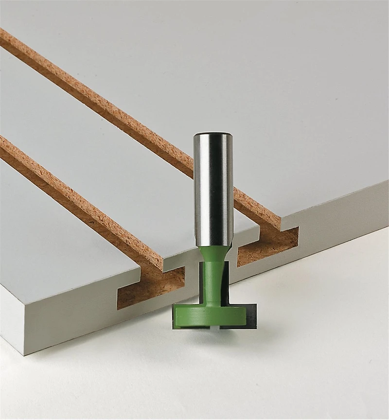 Slot-Wall Bit