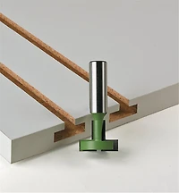 Slot-Wall Bit