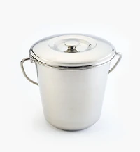 Stainless-Steel Compost Pails