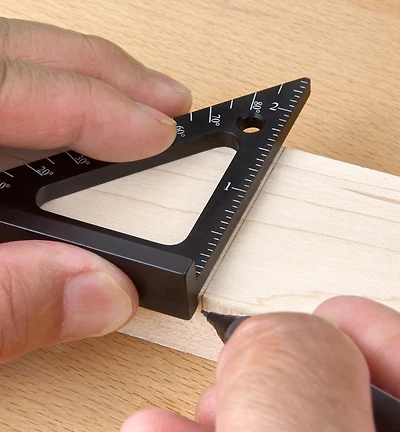 Veritas 2 1/2" Pocket Layout Square