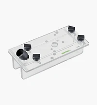 Gabarit de guidage pour  toupies OF 1010, 1400 et 2200 Festool