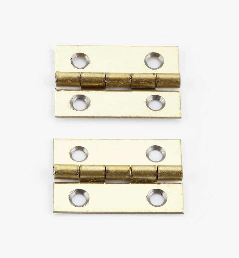 Small Box Hinges