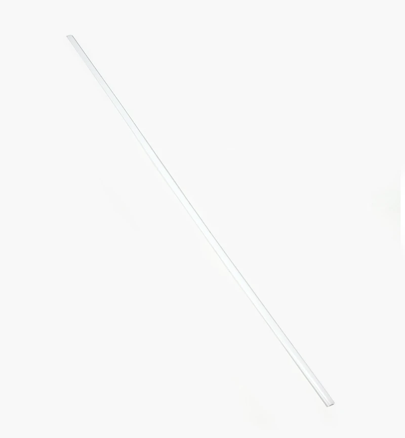 Diffusers for LED Tape Lighting Surface-Mount Channels