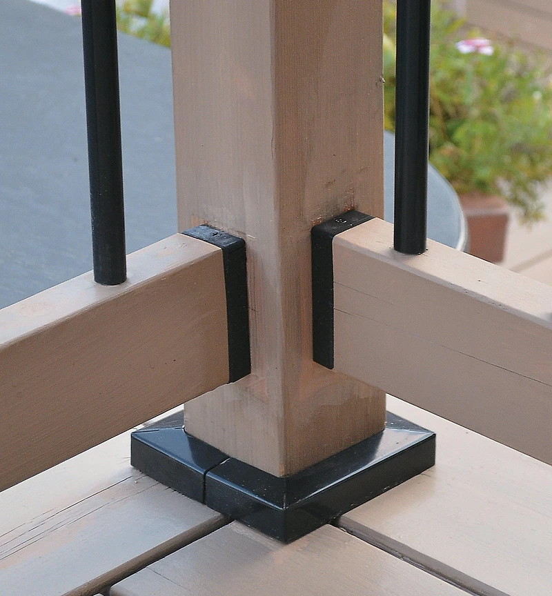 Connecteurs pour traverse de 2 po × 4 Titan