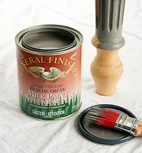 Peinture de lait General, bois de grève