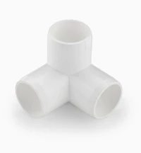 PVC Three-Way Branch Connectors