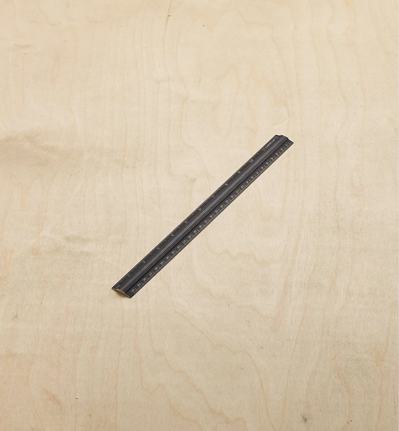 Veritas 12"/300mm Aluminum Bench Rule