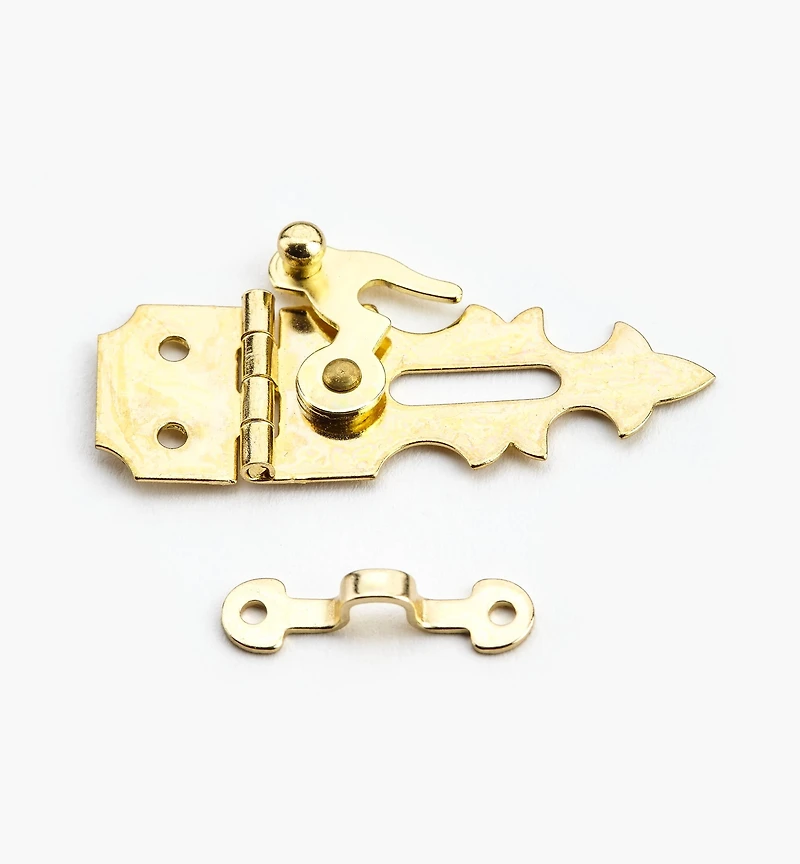 Small Brass Hasp