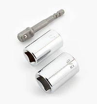 Sockets & Adapter Set for Veritas Dowel & Tenon Cutters