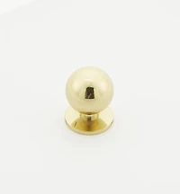 Boutons-boule en laiton
