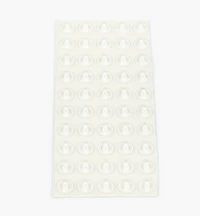 Round Flat-Bottom Bumpers