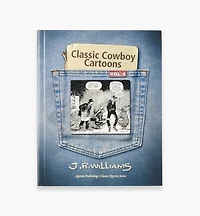 Classic Cowboy Cartoons, Vols. 1-4
