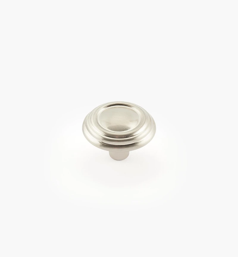 Brass and Sterling Traditions Stepped Ring Knob
