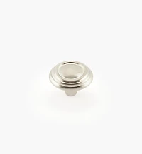 Brass and Sterling Traditions Stepped Ring Knob