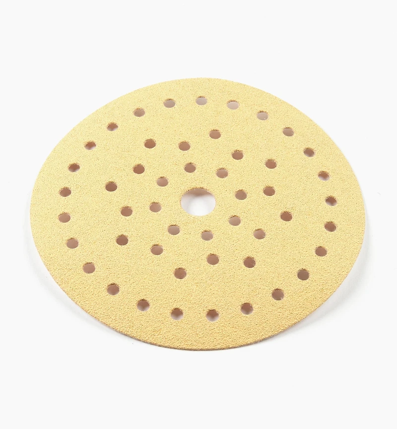 Mirka 6" 50-Hole Gold Multifit Grip Discs