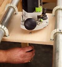 Composants de chariot de dressage pour toupie