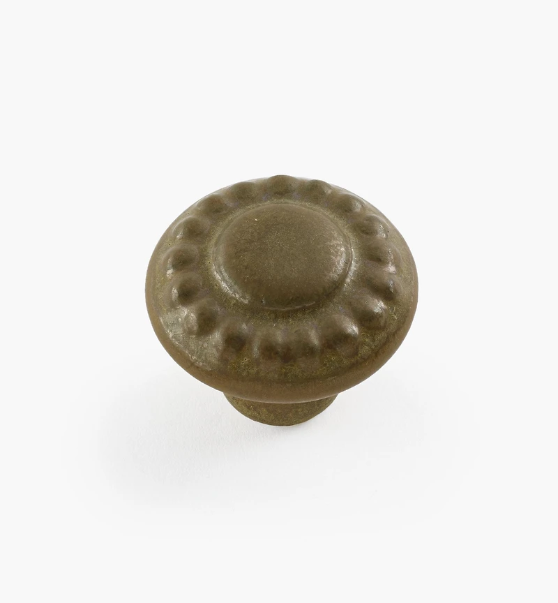 Boutons en céramique à motif de cerise