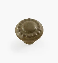 Boutons en céramique à motif de cerise