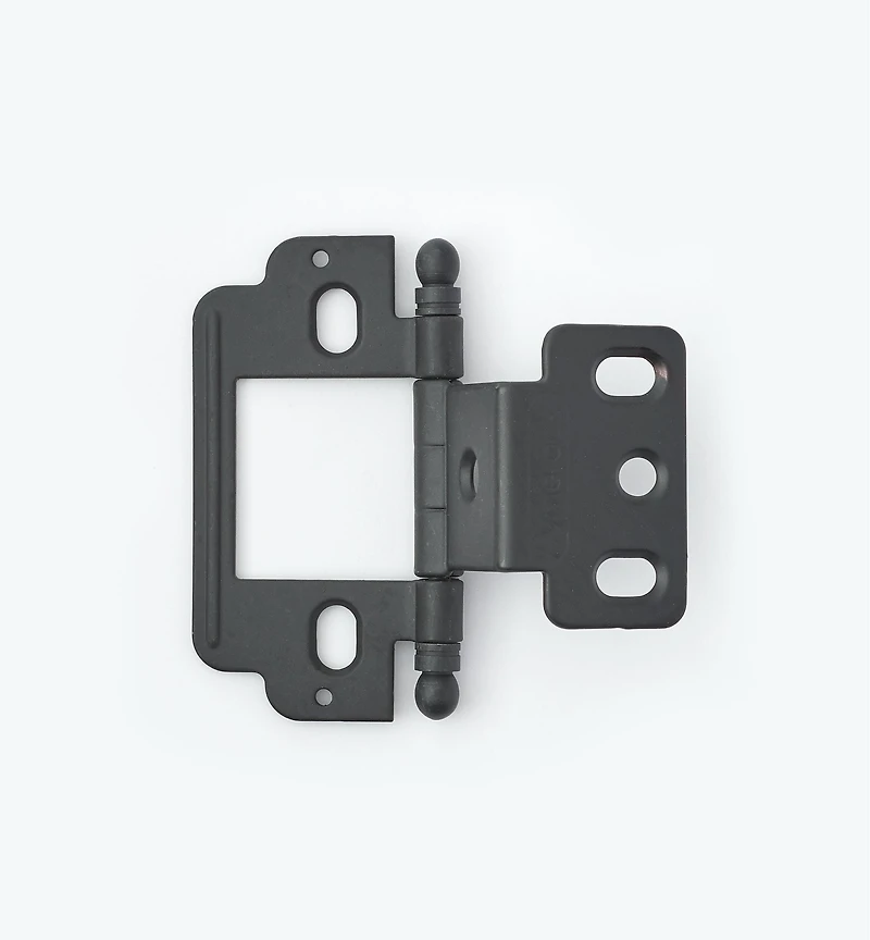 Partial-Wrap Ball-Tip Inset Hinge