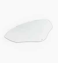 Visière de remplacement pour écran facial professionnel