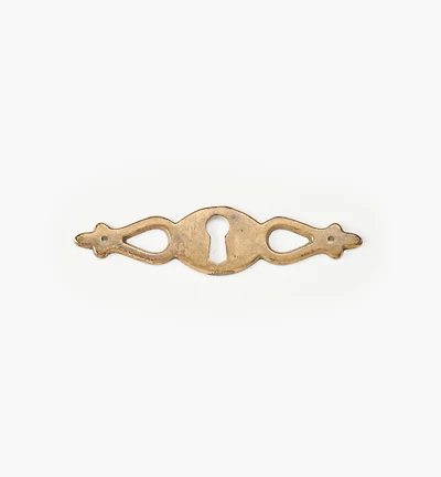 Regency Keyhole Escutcheons