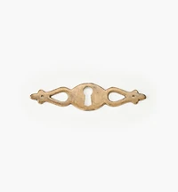 Regency Keyhole Escutcheons