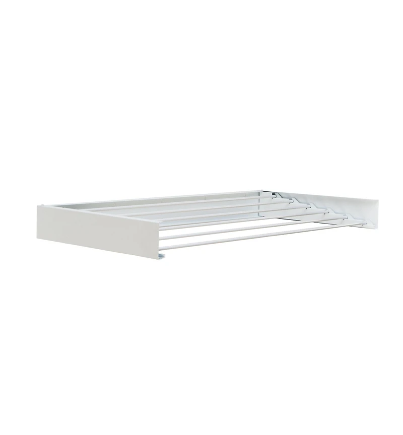 Wall-Mounted Drying Rack