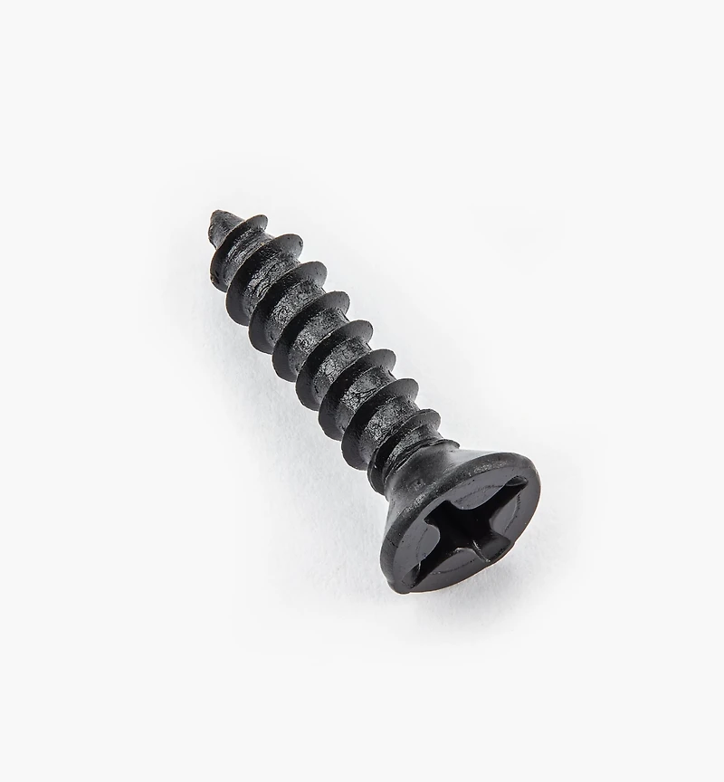 Finished Steel Screws