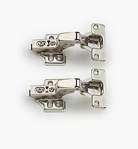 Soft-Close Stainless-Steel Euro-Style Cup 105° Inset Hinges