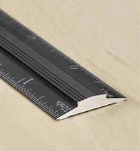 Set of 4 Veritas Imperial Aluminum Bench Rules