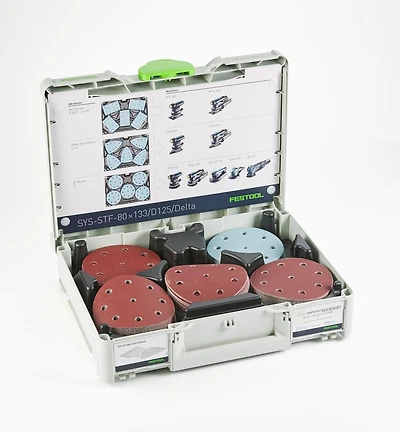 Festool 125mm Sanding Disc Set