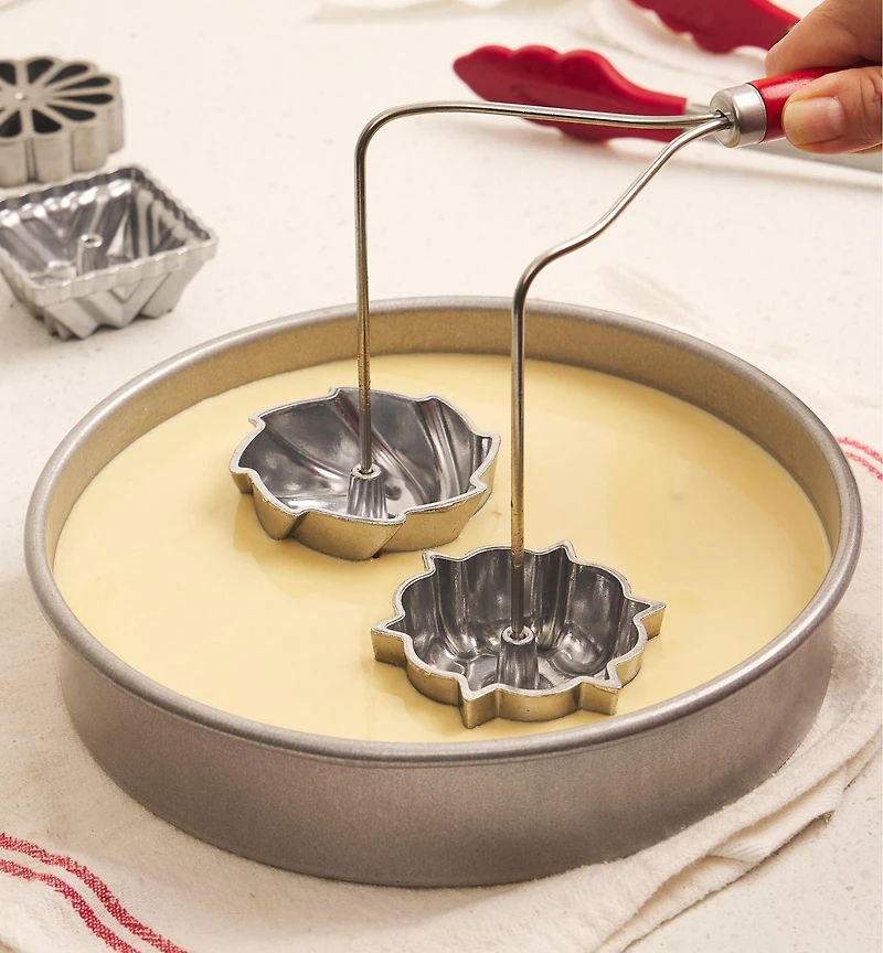Fers pour rosettes et timbales