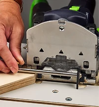 Veritas Domino Joinery Table