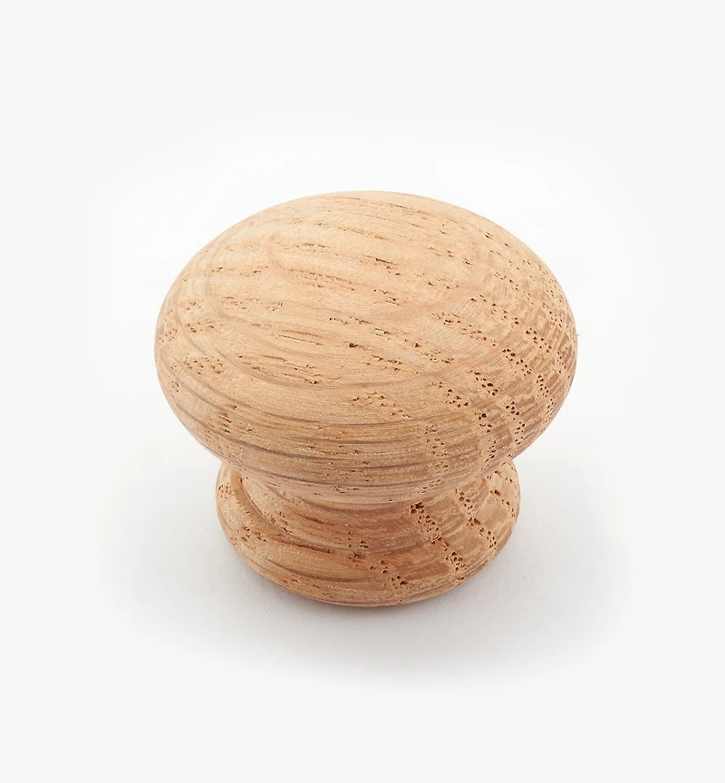 Boutons en bois de fil