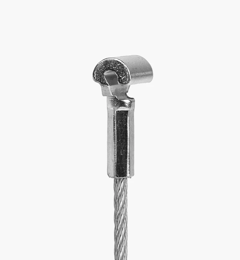 Câbles d'acier inoxydable Cliprail