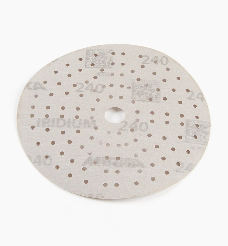 Mirka 6" 121-Hole Iridium Grip Discs