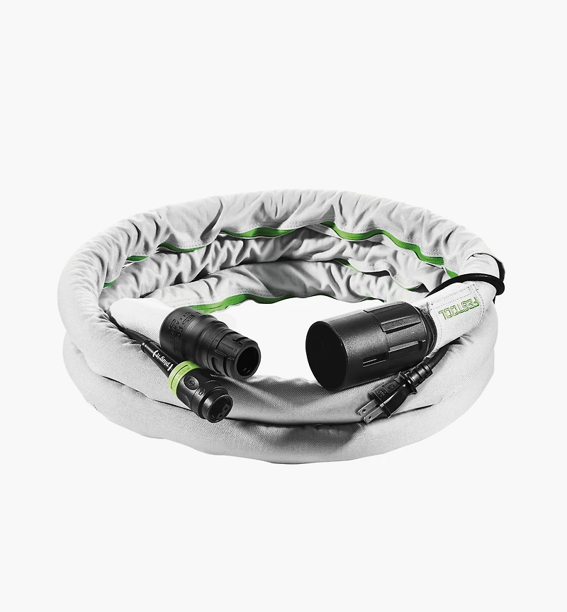 Suction Hose with Plug-it Cable for Festool Dust Extractors