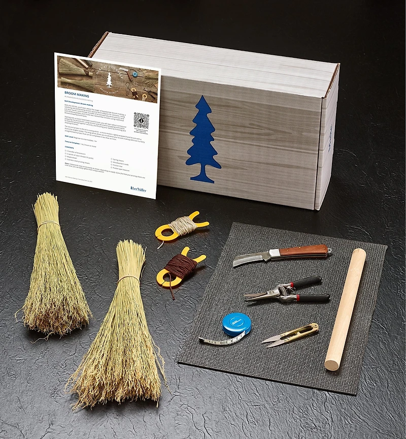 Make It Yourself Broom Kit