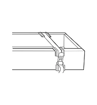Serre-joint à sangle, 16 pi