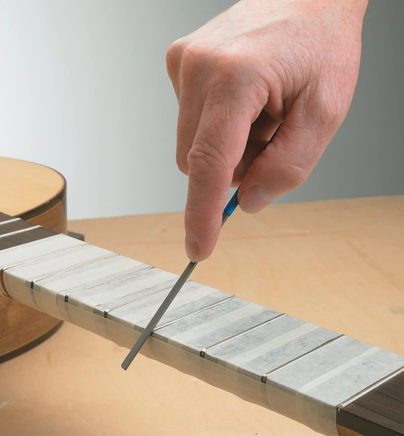 Hiroshima Yasuri Fret End Dressing File