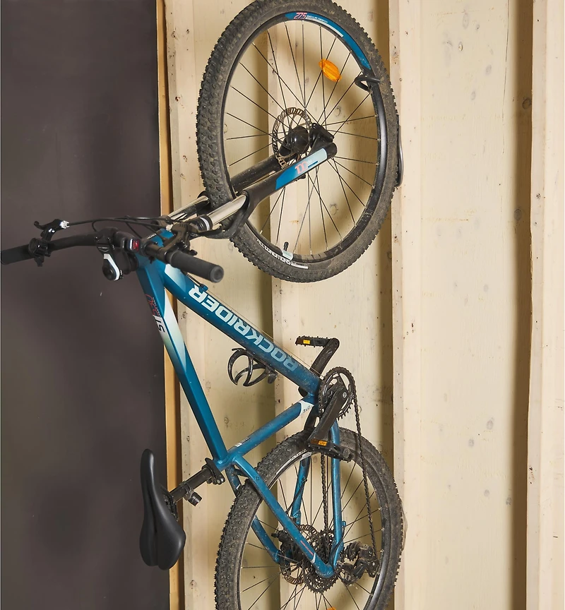 Vertical Single Bicycle Rack