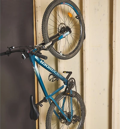 Vertical Single Bicycle Rack