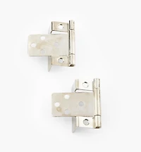 Overlay Door Hinges