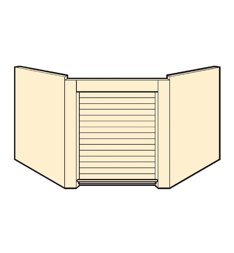 Ensemble pour rideau de meuble