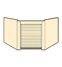 Ensemble pour rideau de meuble