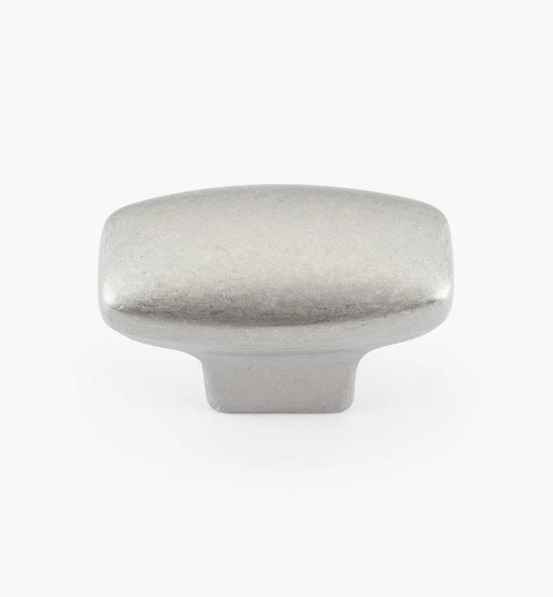 Glacier Rectangular Knob