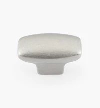 Glacier Rectangular Knob