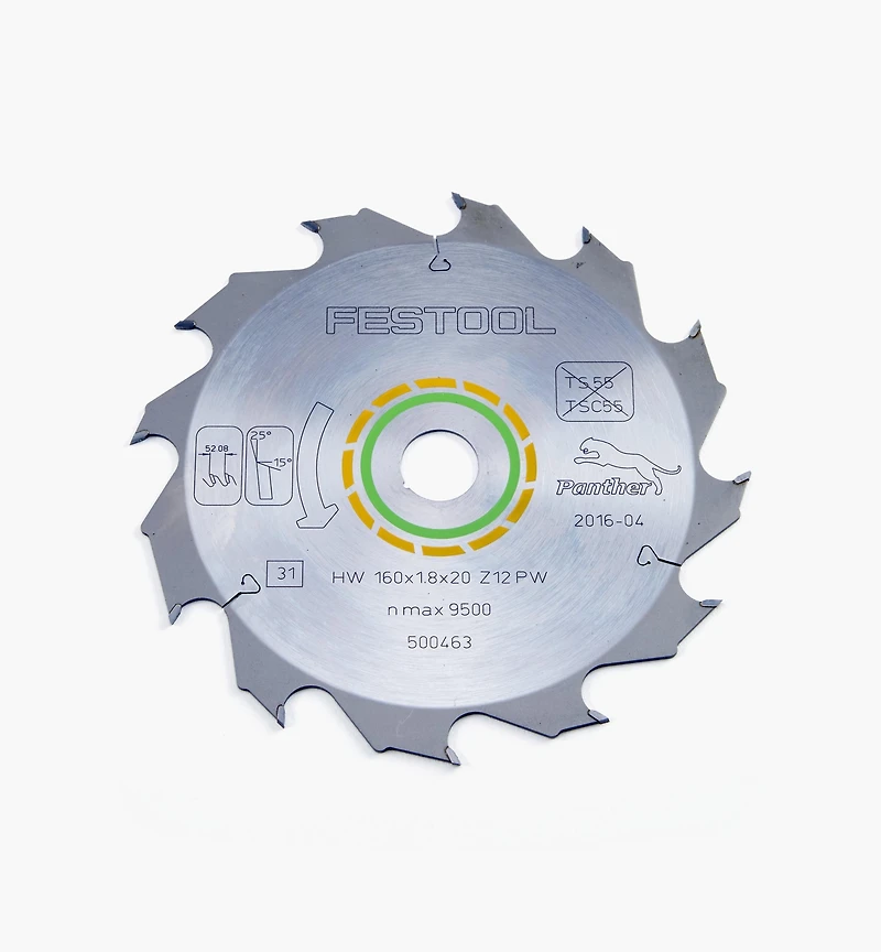 Lames de scies HK 55 et HKC Festool