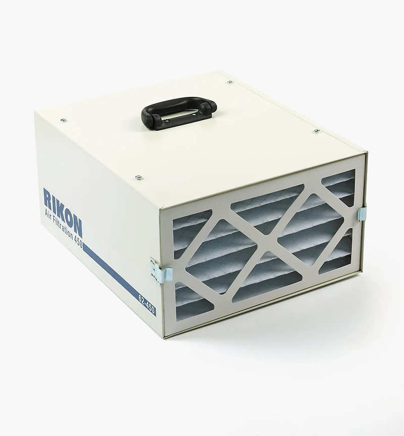 Épurateur d'air 450 pi3/min Rikon – modèle 62-450
